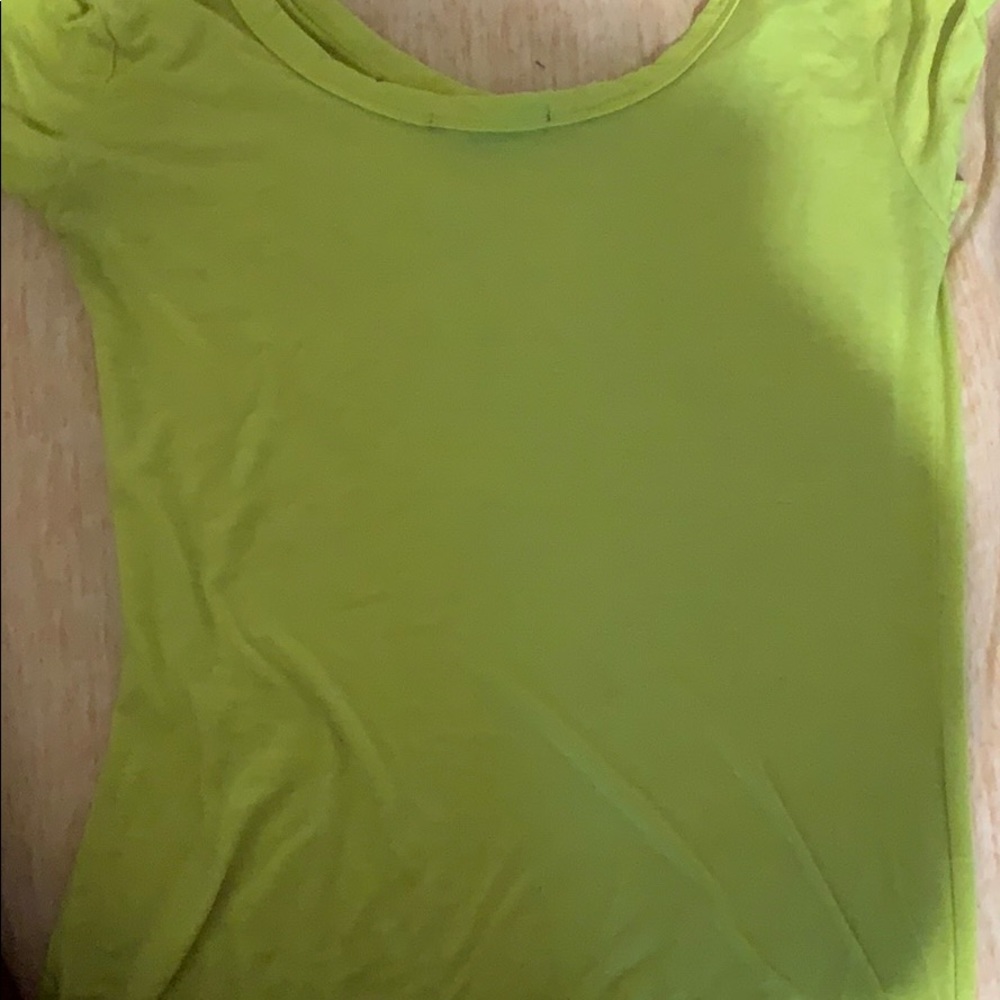 women’s neon shirt